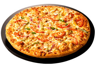  BUTTER CHICKEN PIZZA 