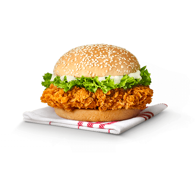  Chickzy Chicken Burger 