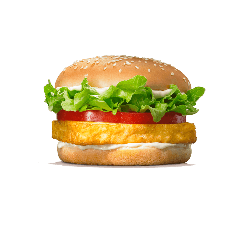  Veggzy Burger 